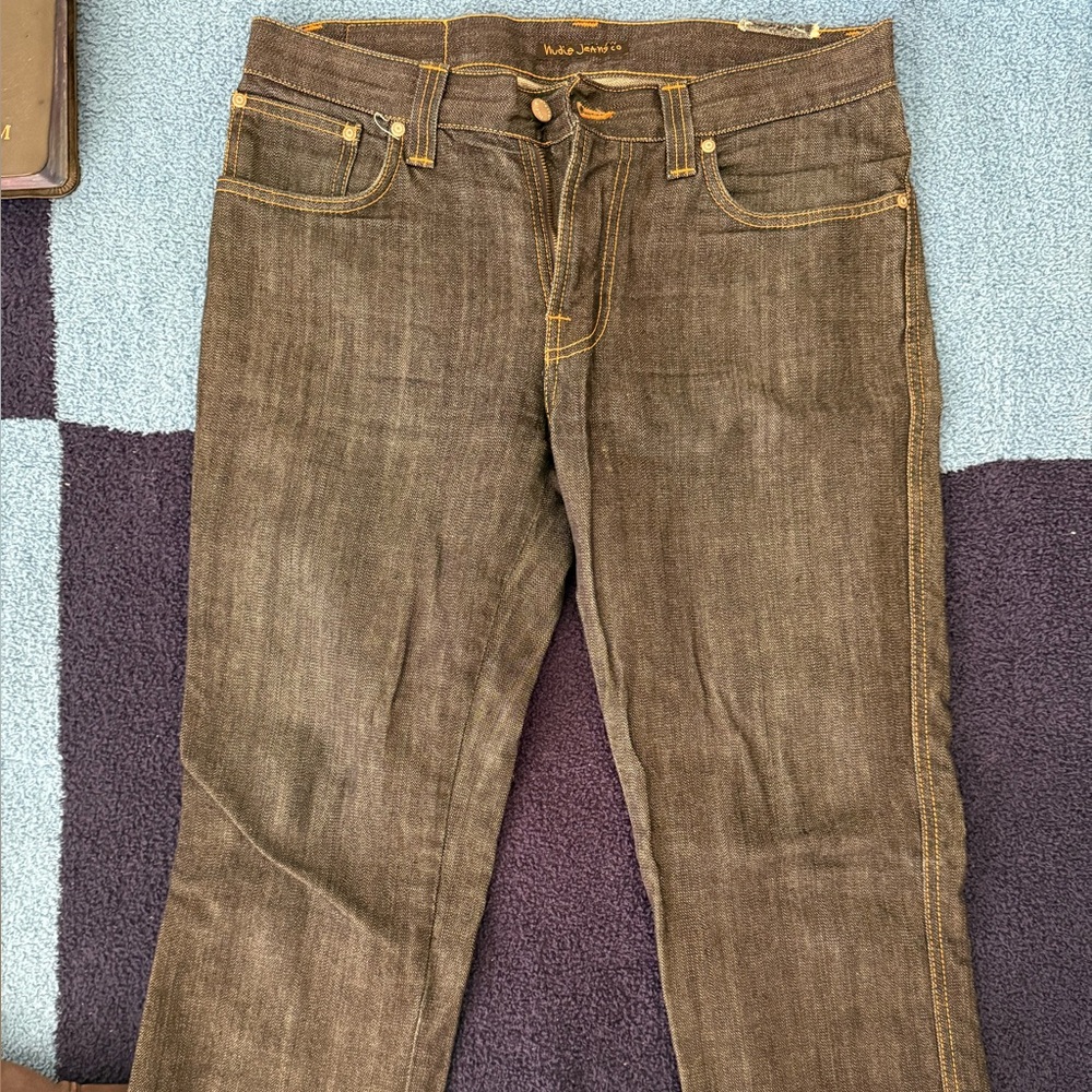 Nudie Men’s Jeans. Size 33 x 34. Brand new